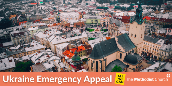 Ukraine Emergency Appeal: Your urgent support needed