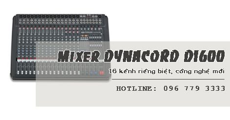 Bàn mixer Dynacord D1600