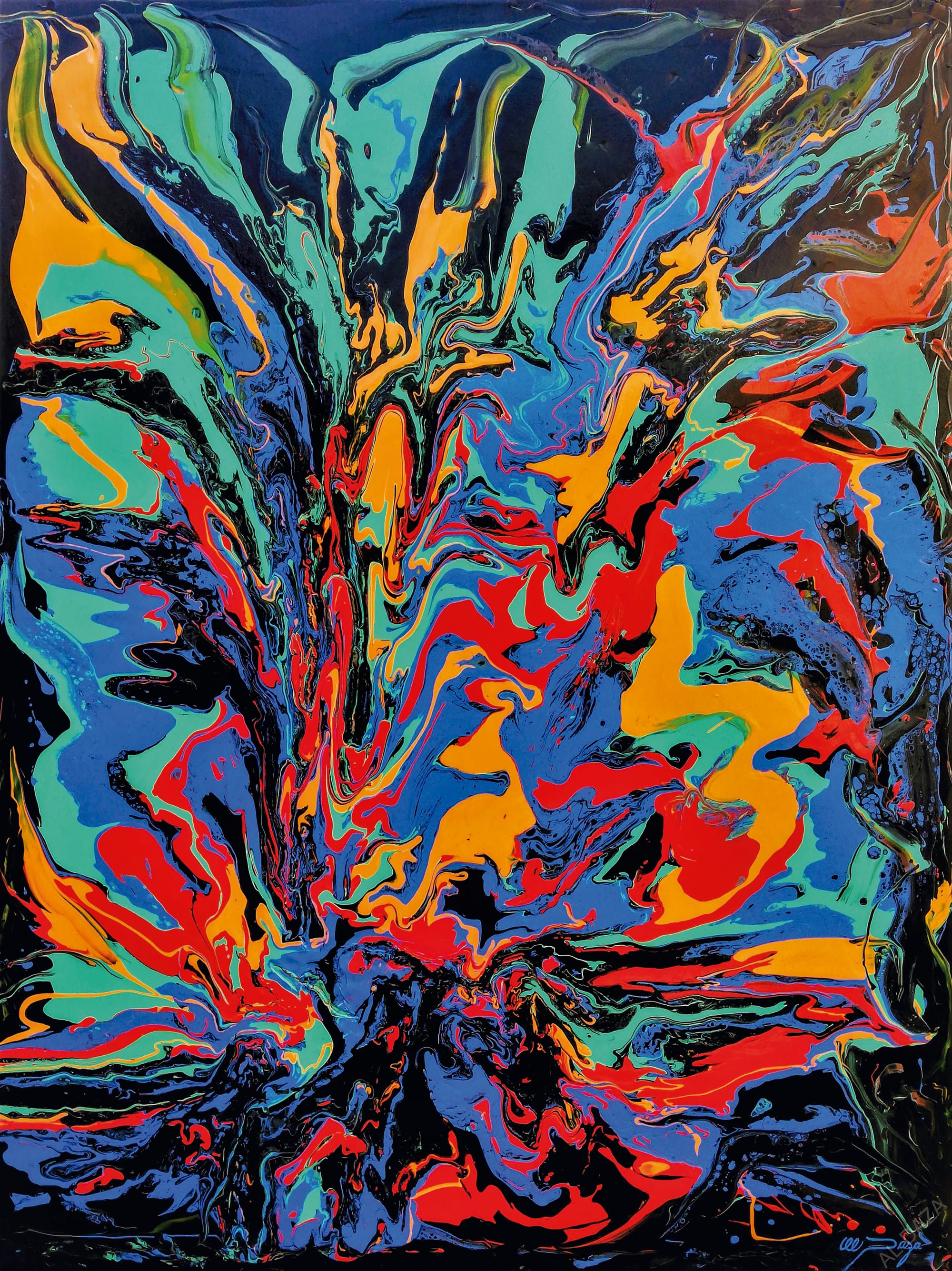 MAGNETISMO ENTRE DIMENSIONES         150 X 200 CMS