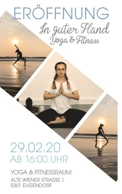 Eröffnungsfeier Yoga- & Fitnessraum