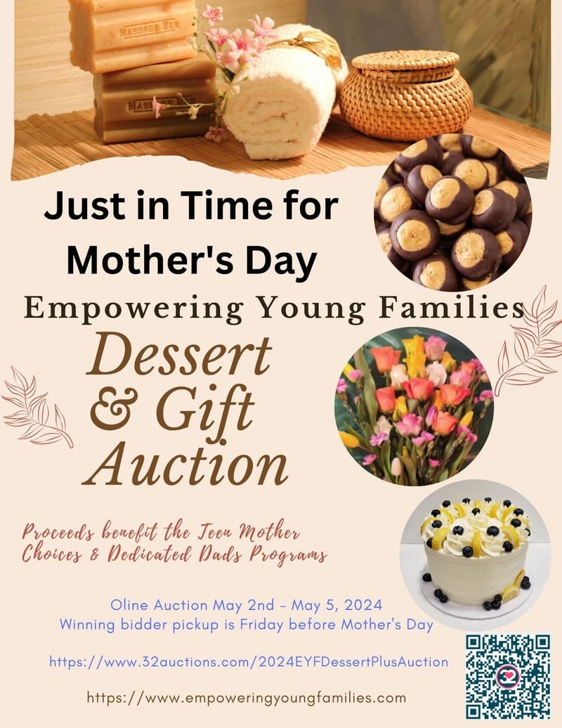 Mother's Day Dessert & Gift Auction