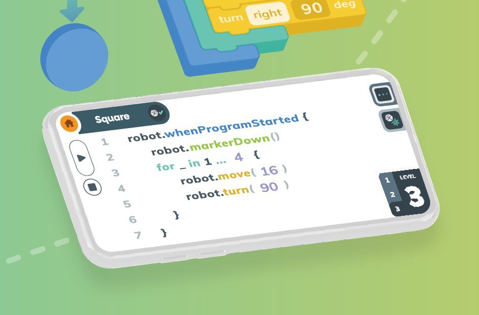 iRobot Coding تطبيق تعليمي جديد لتطوير البرمجيات على أندرويد