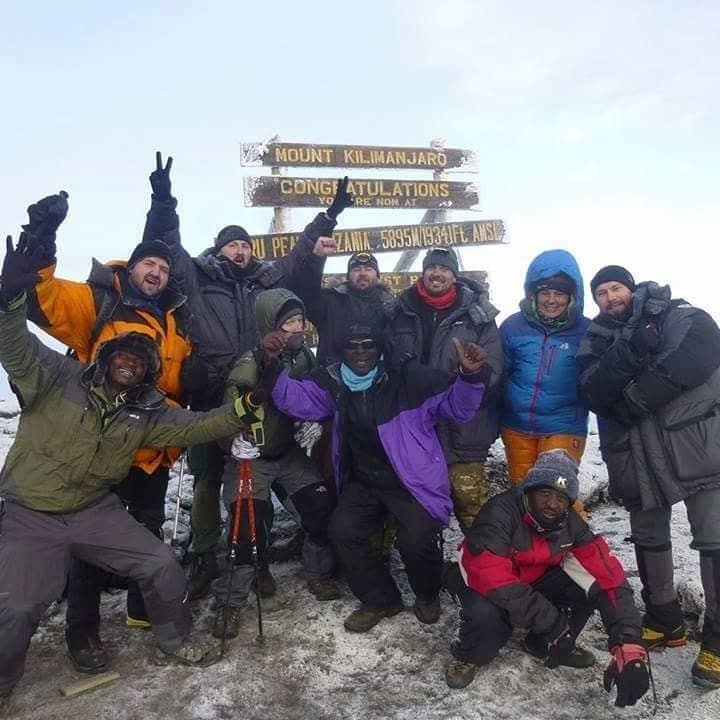 Килиманджаро 5895- 2017