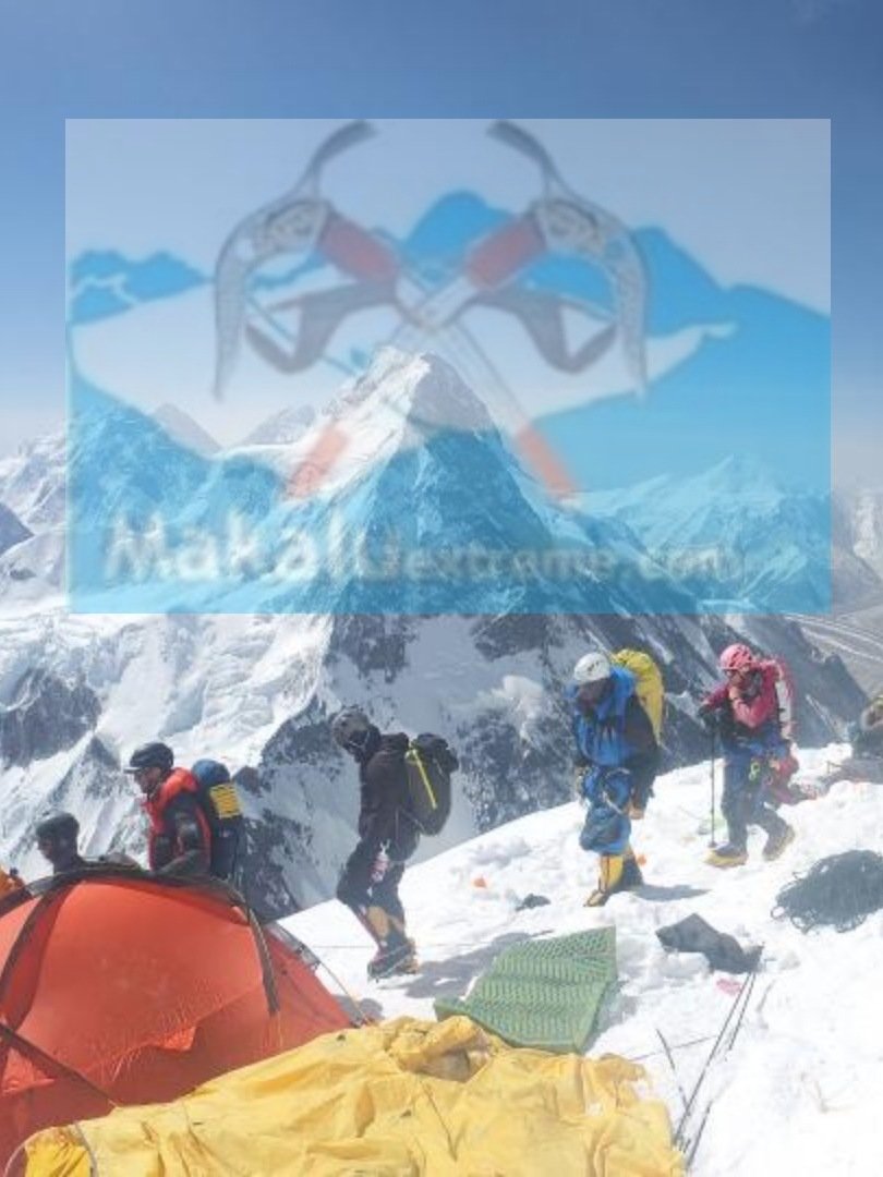 Восхождение на Вершину К2- 8611- 2022 с командой Makalu Extreme