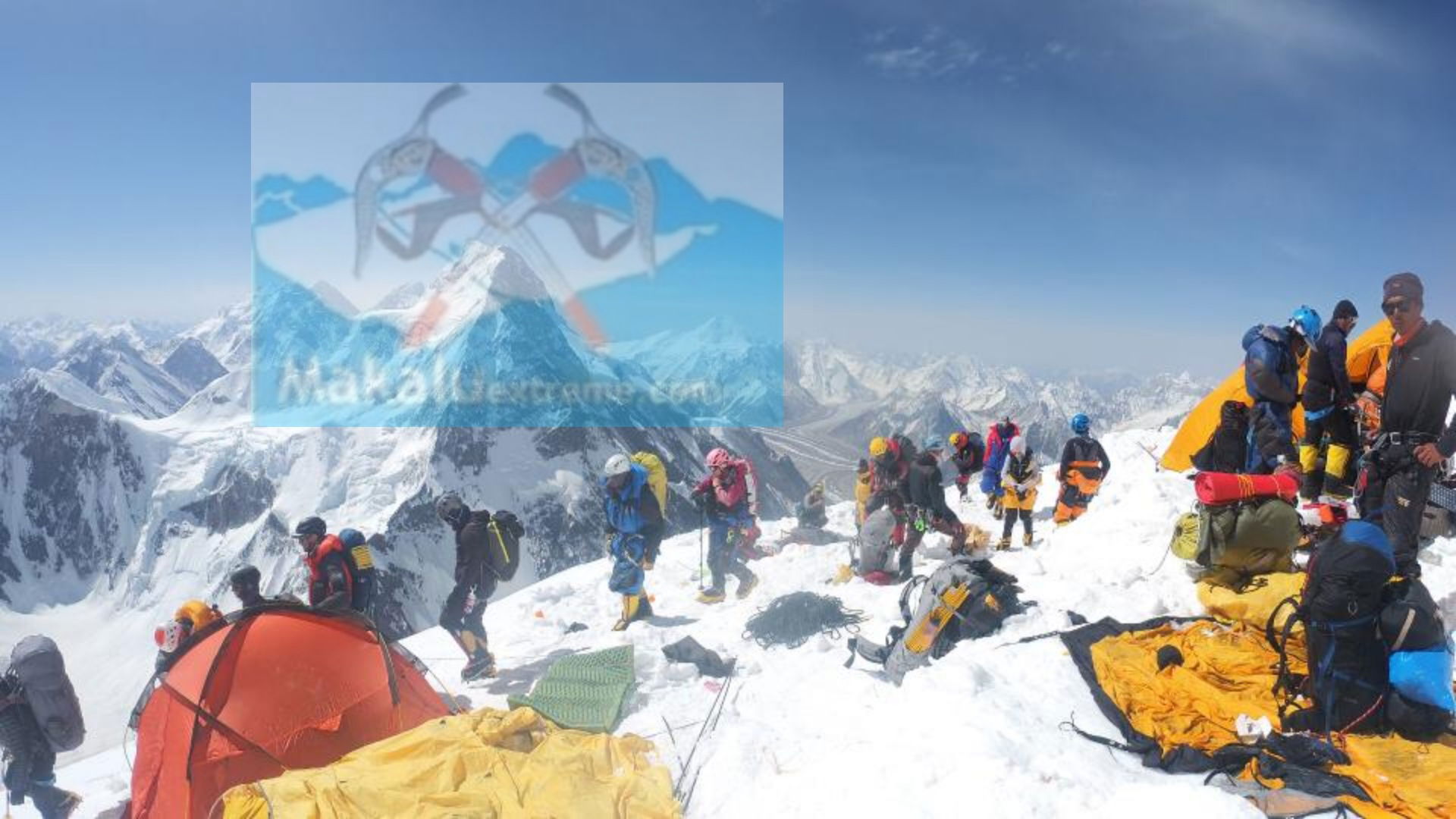 Восхождение на Вершину К2- 8611- 2022 с командой Makalu Extreme