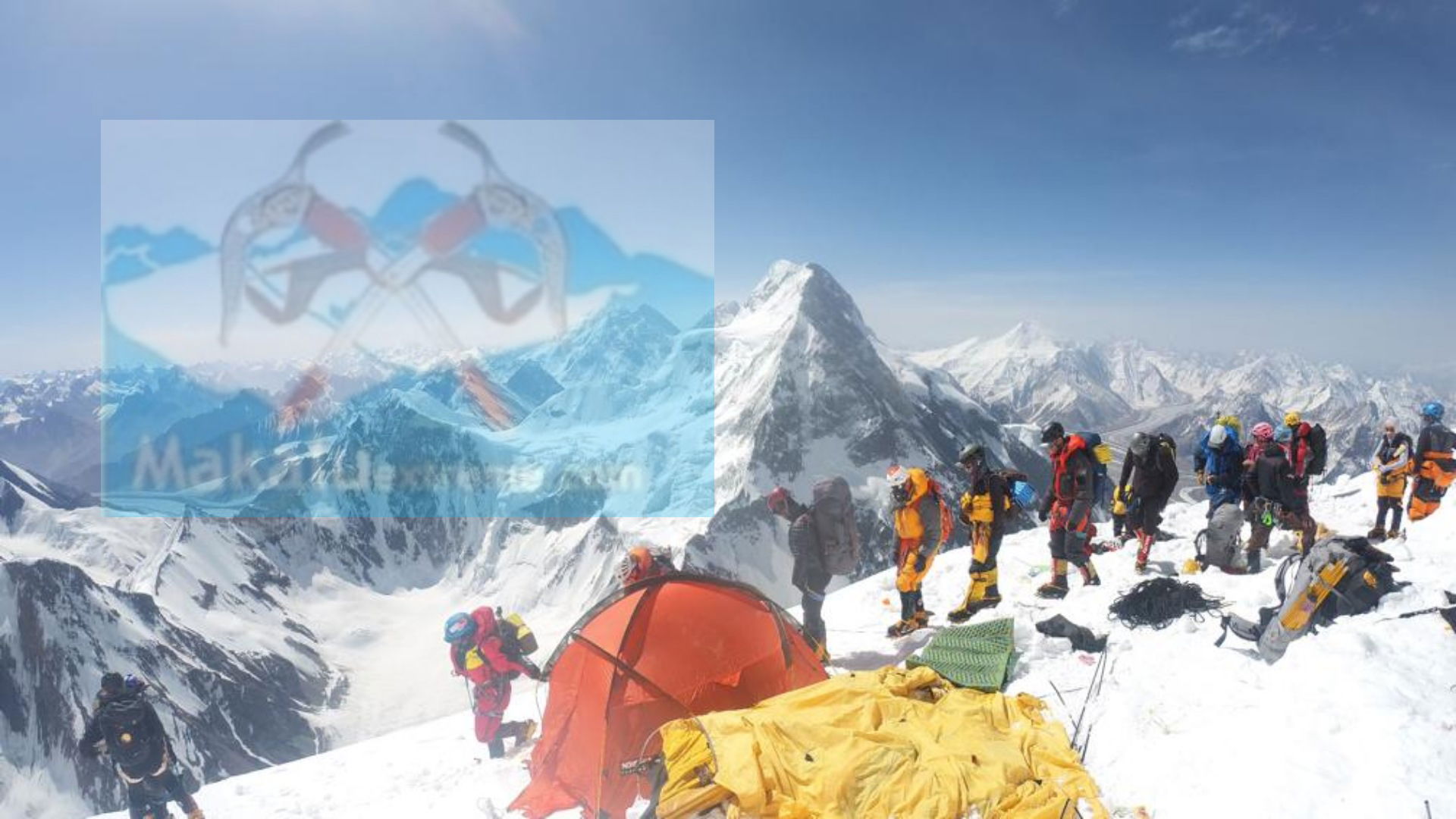 Восхождение на Вершину К2- 8611- 2022 с командой Makalu Extreme
