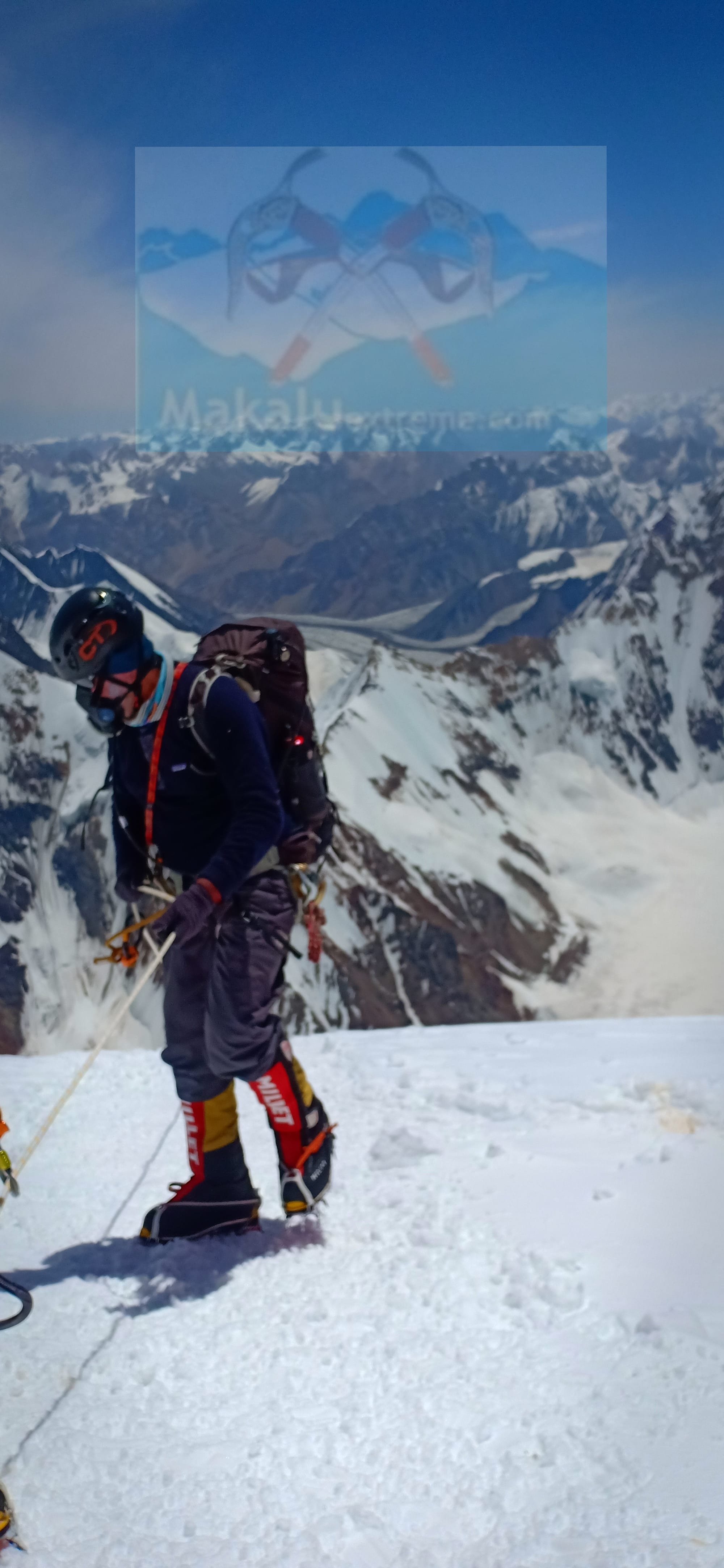 Восхождение на Вершину K2- 8611- 2022. Наша команда на Вершине К2- 8611!