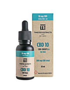 Twisted Extracts Tincture - CBD 10 Oil