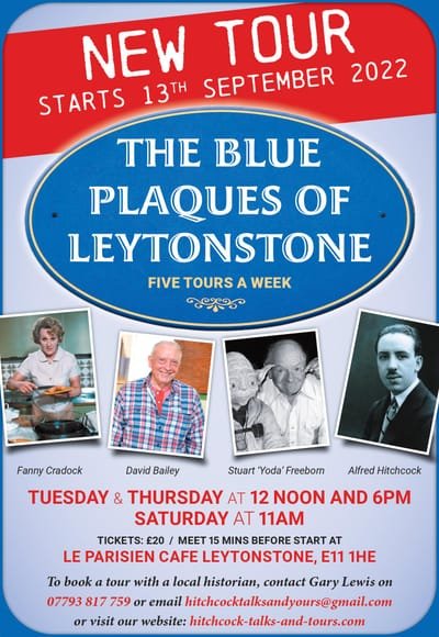The Blue Plaques of Leytonstone image
