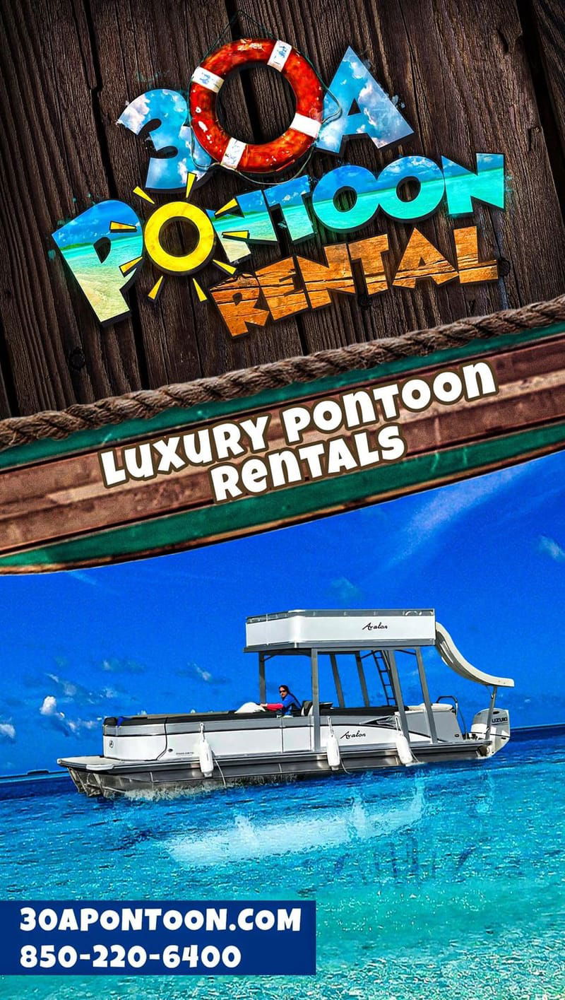 30A Pontoon Rentals