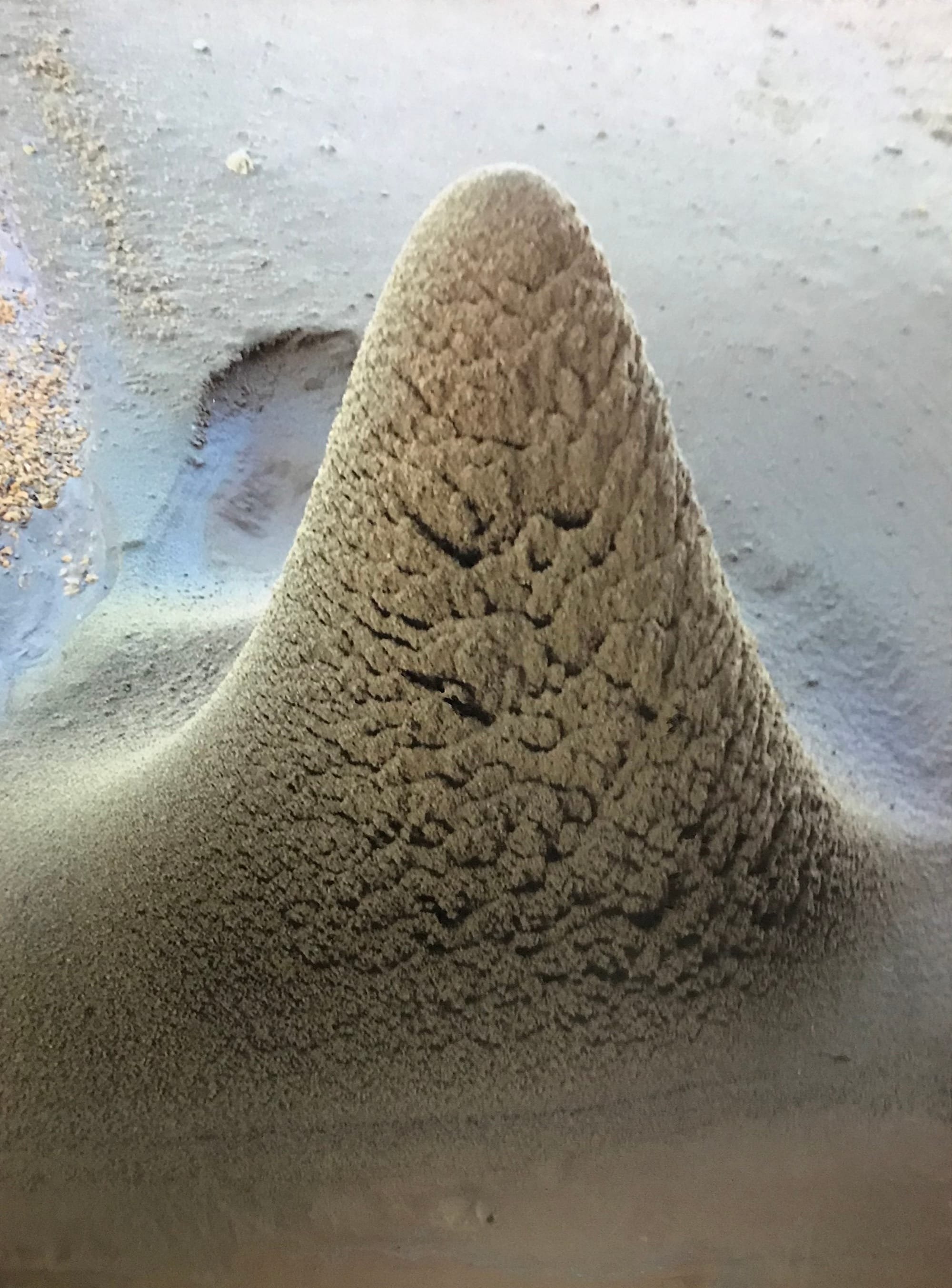 Industrial Sand Pile