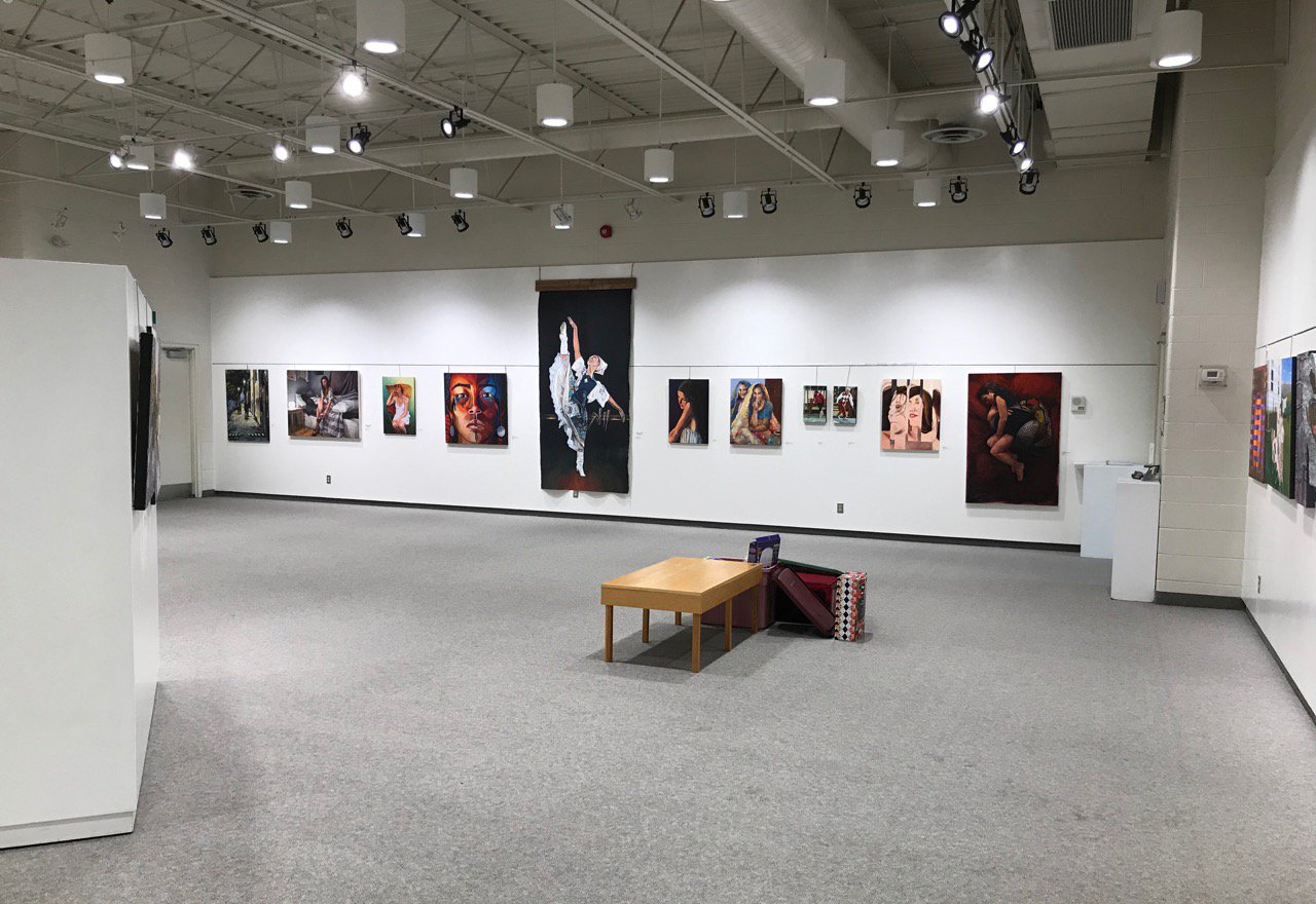 "Cobbler's Daughter" in the "Impact 2019" exhibition in Toronto