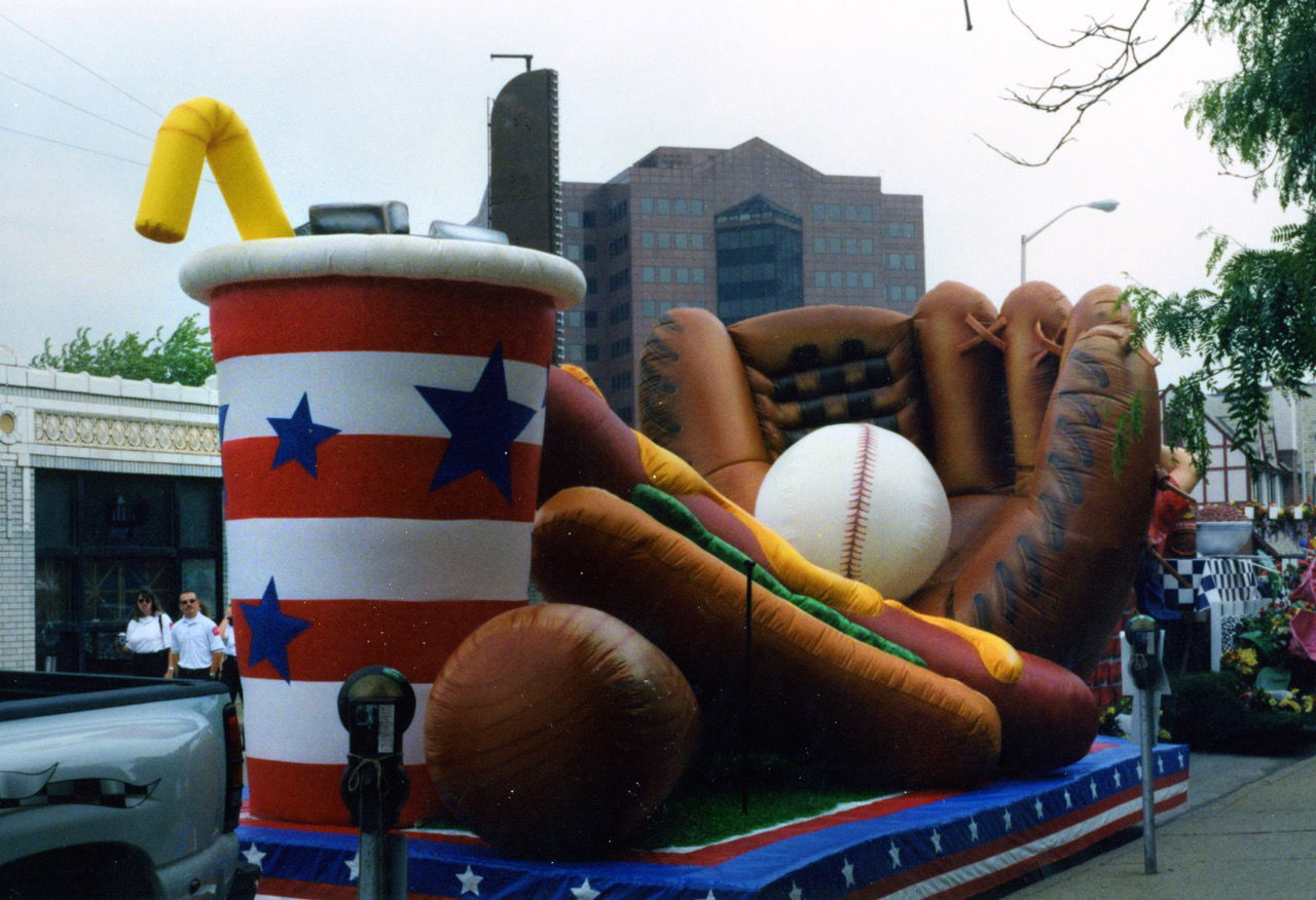 Baseball Inflatable