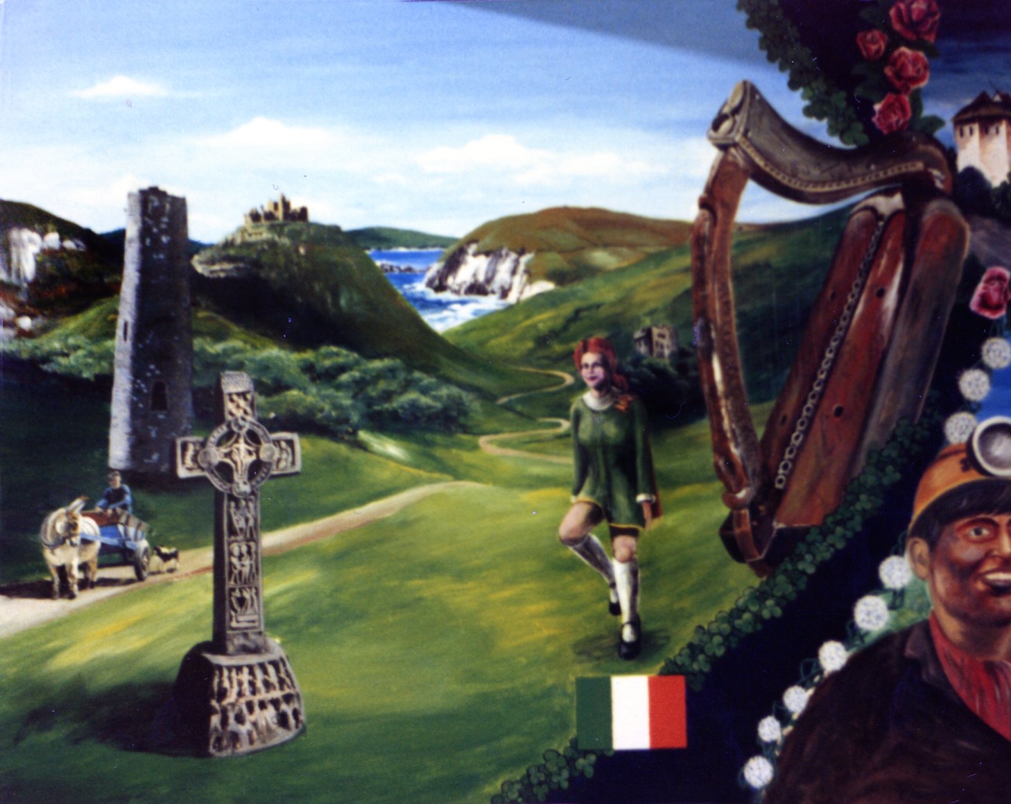 Irish (section) (UK Mural)
