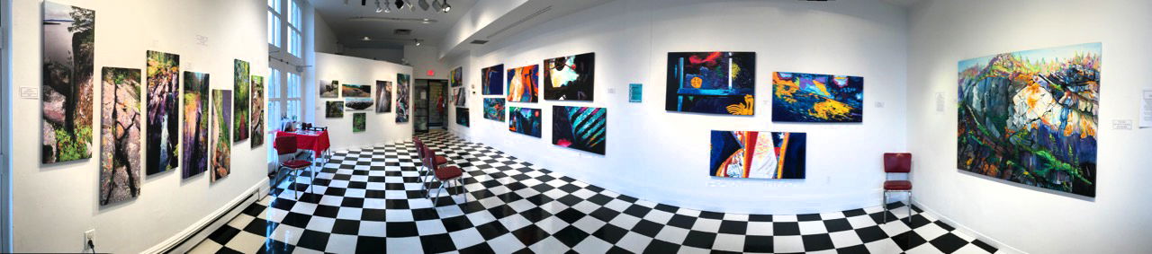 "Freeze Frame" exhibition