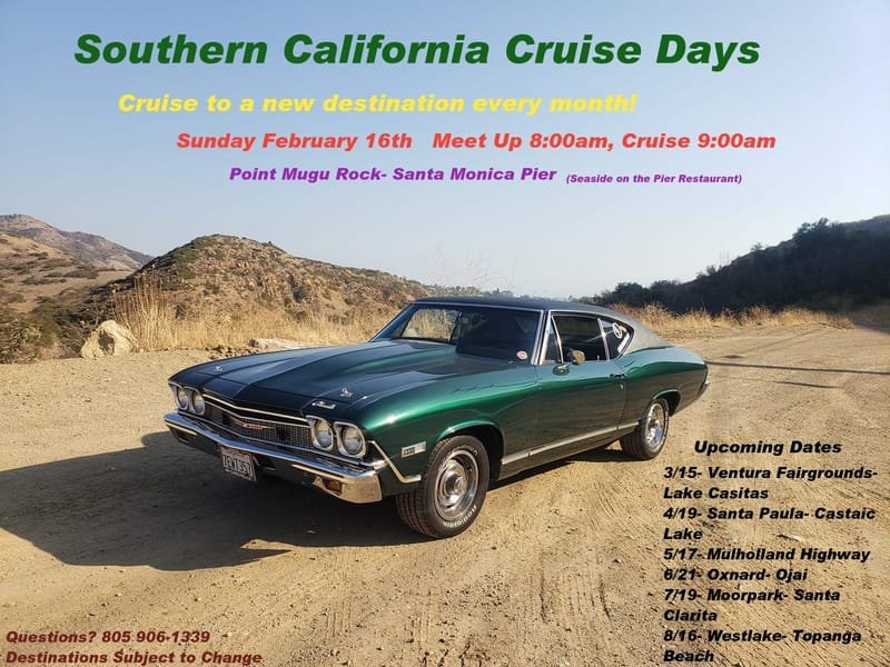 Southern California Cruise Days