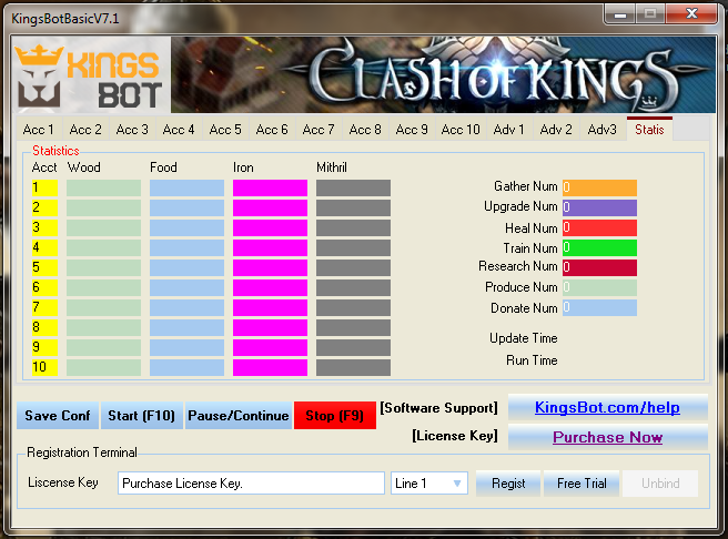 CoK Bot, The Top Clash of Kings Bot