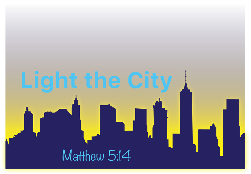 LIGHT THE CITY!