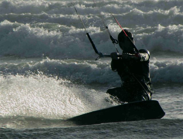 Kite surf à Kerhilio