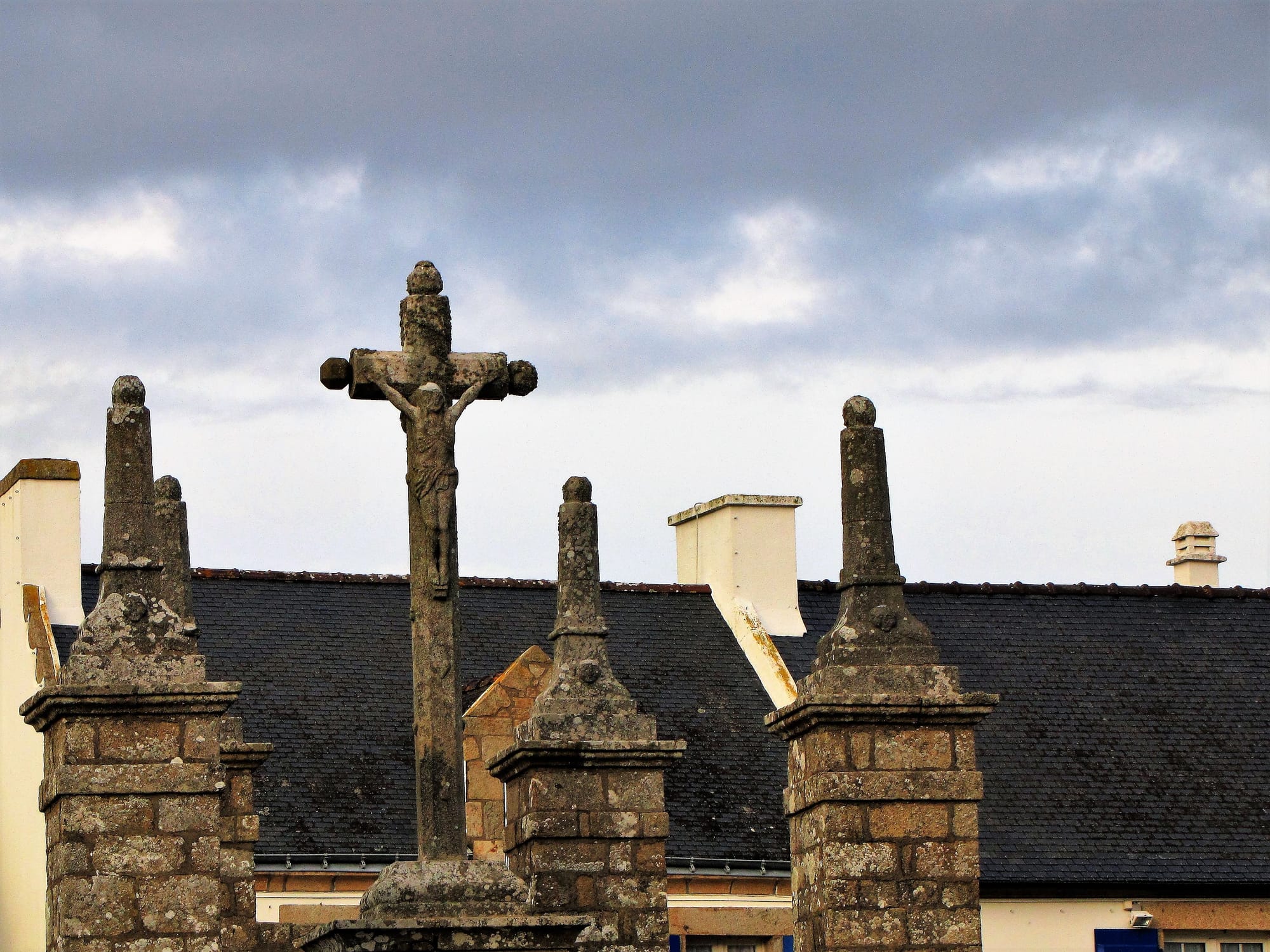 calvaire, ile de St Cado