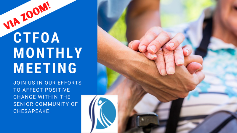 OCTOBER VIRTUAL MEETING: Medicare 101 with Chelsea Jennings