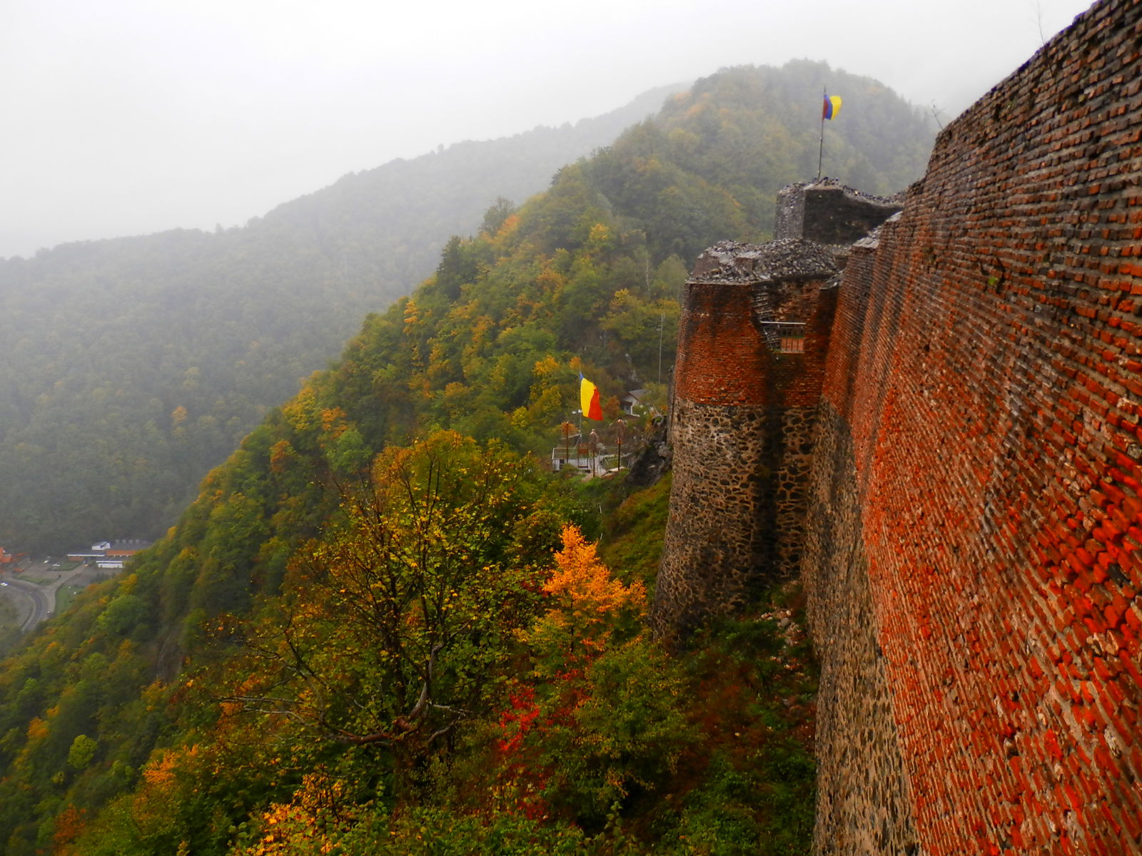 Poenari Fortress - The Real Dracula's Castle