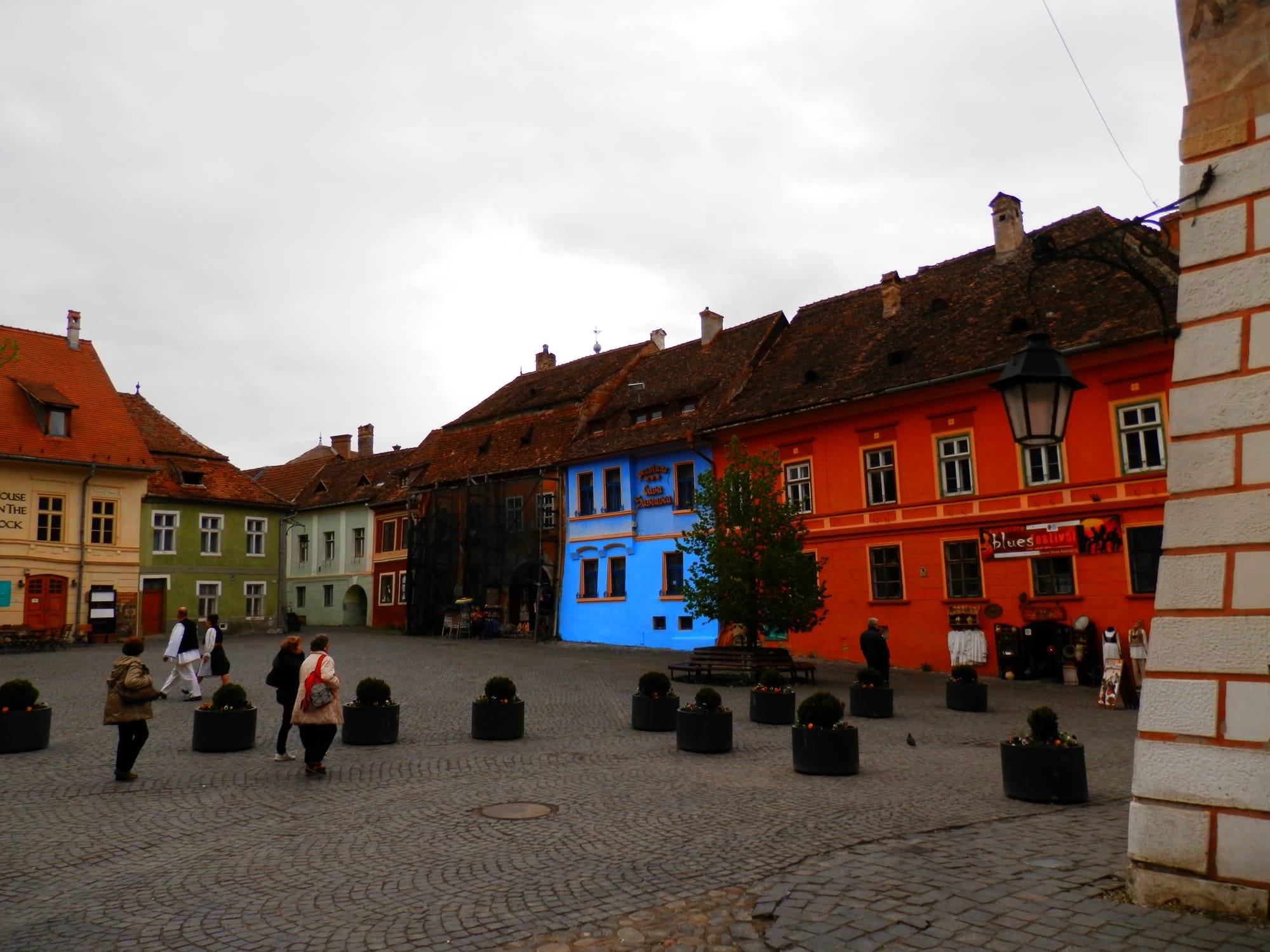 The Main Square, Sighisoara, Mures County