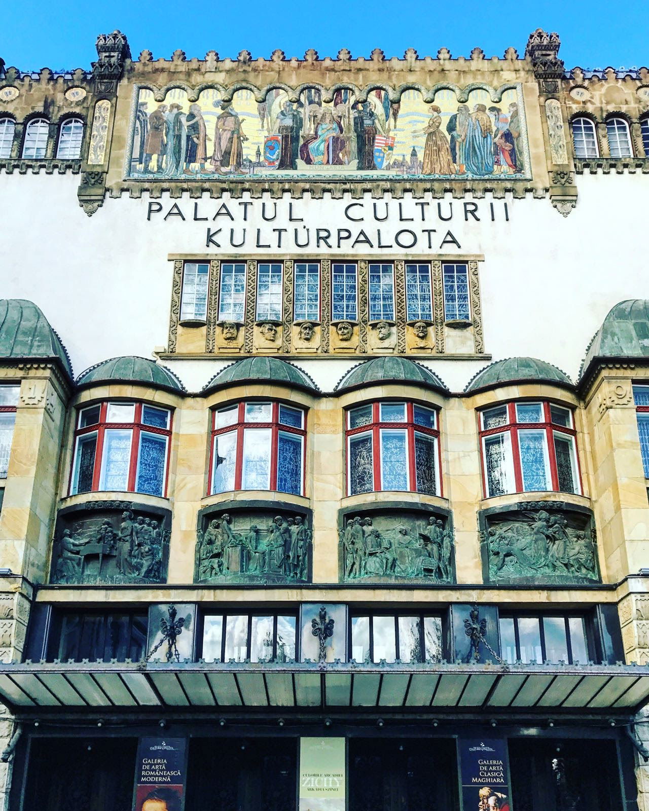 The Palace of Culture, Targu Mures, Mures County