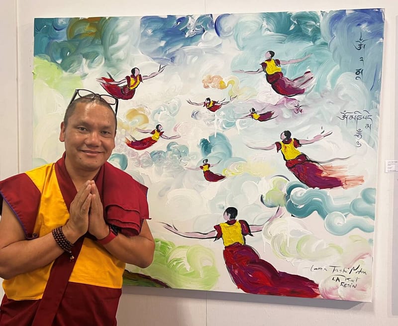 Lama Tashi Norbu, Art, Meditation, Prayer