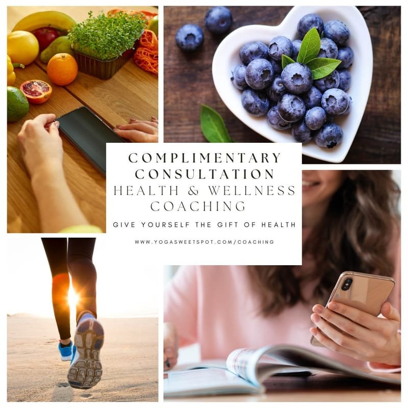 Complimentary Health & Wellness Coaching Consultation