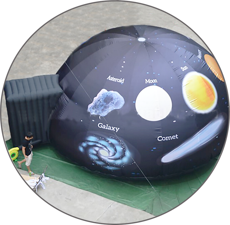 Mobile Planetarium Show