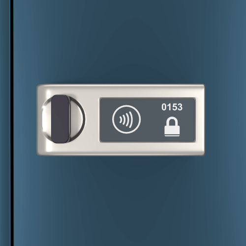 Touch free smart locks.