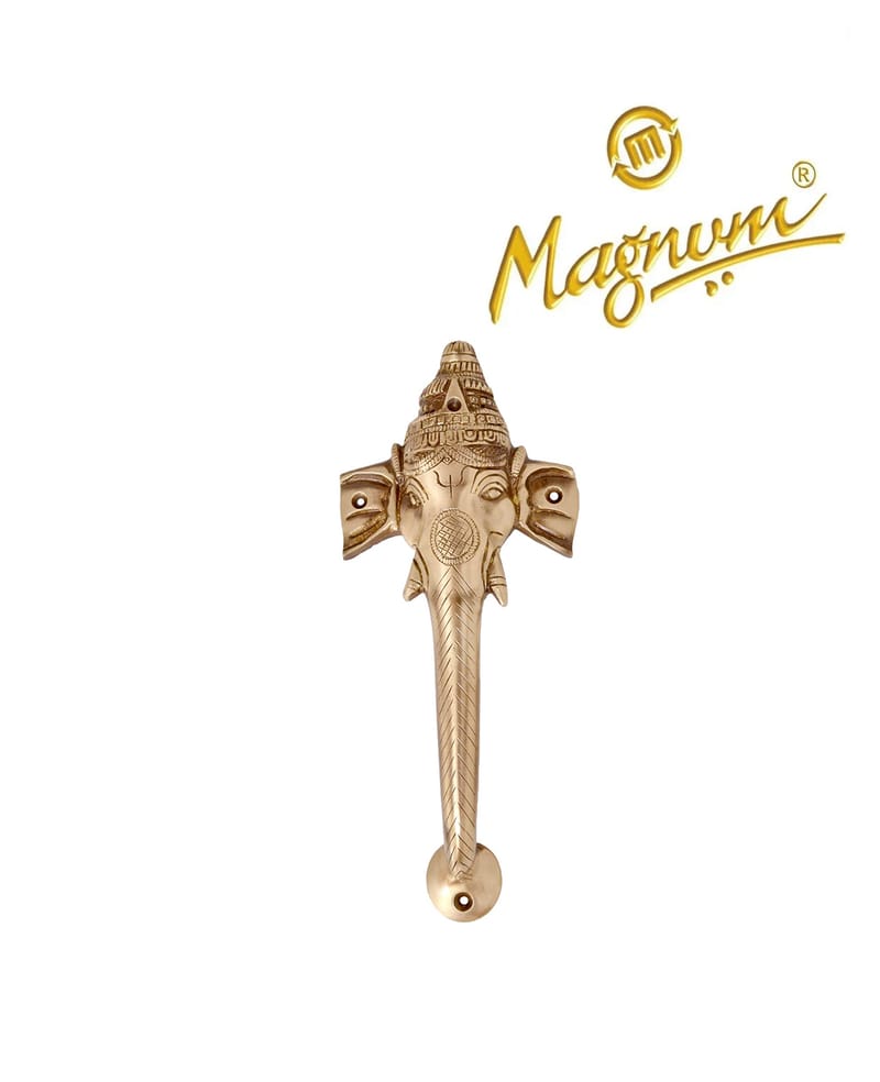 Lord Ganesha Brass Big Door Handle Raniyo (Pvt) Ltd