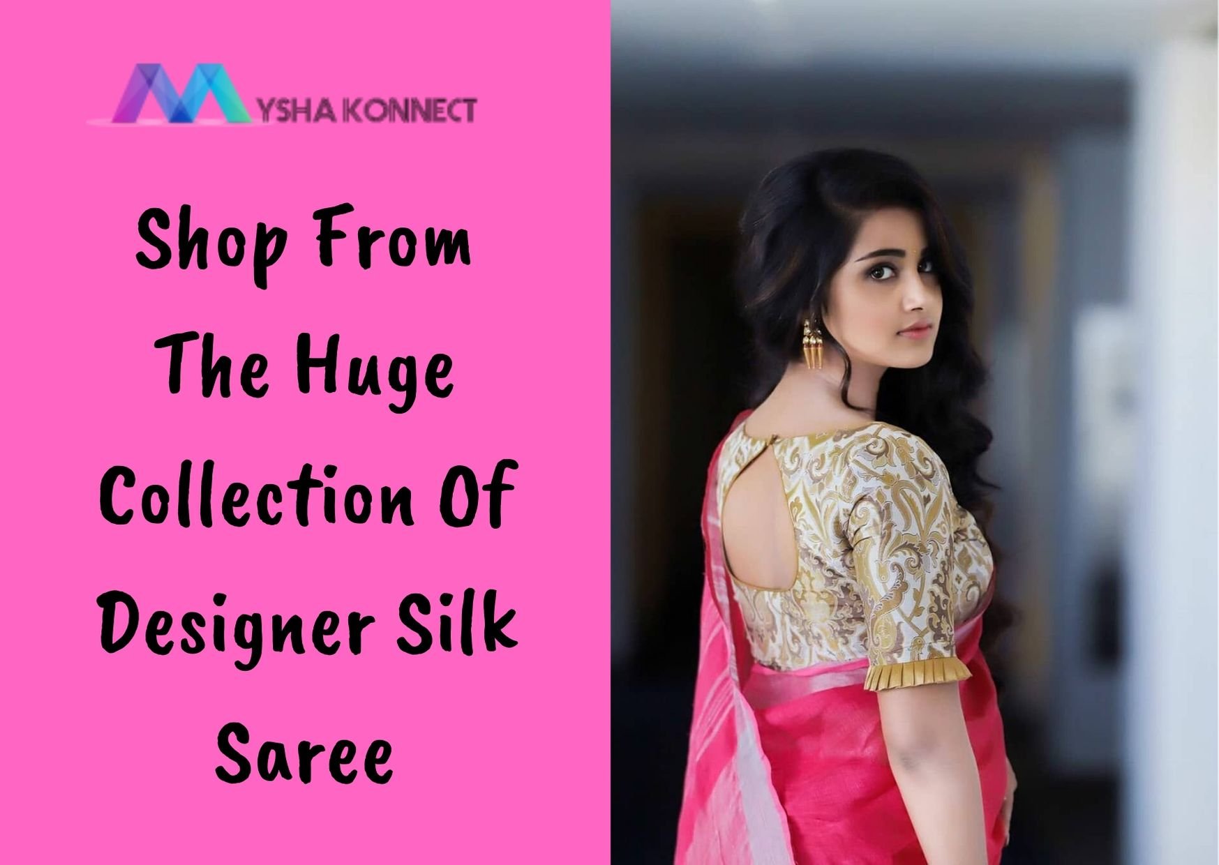 Shop From The Huge Collection Of Designer Silk Saree