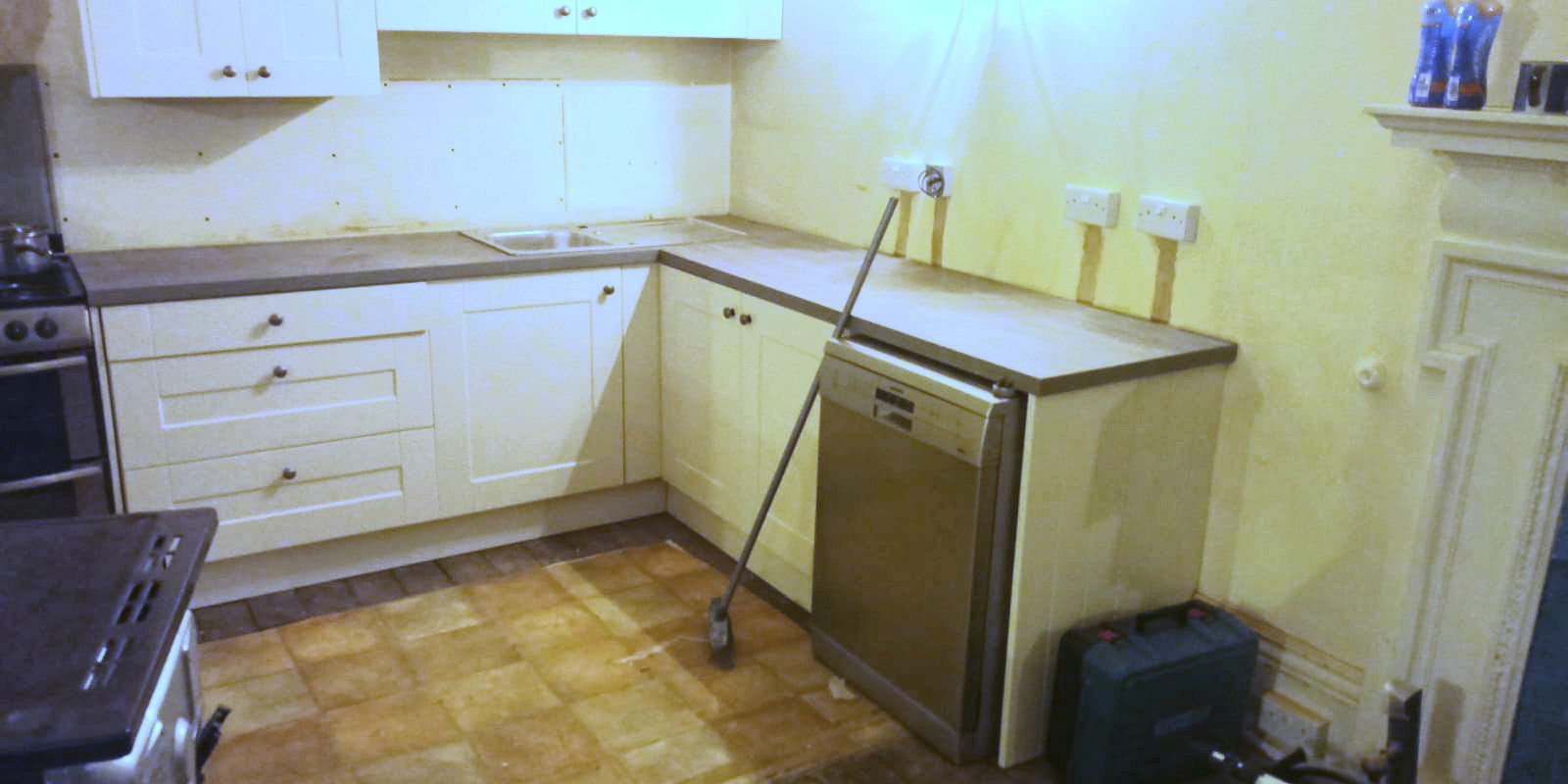 B&Q Kitchen - Nov/20