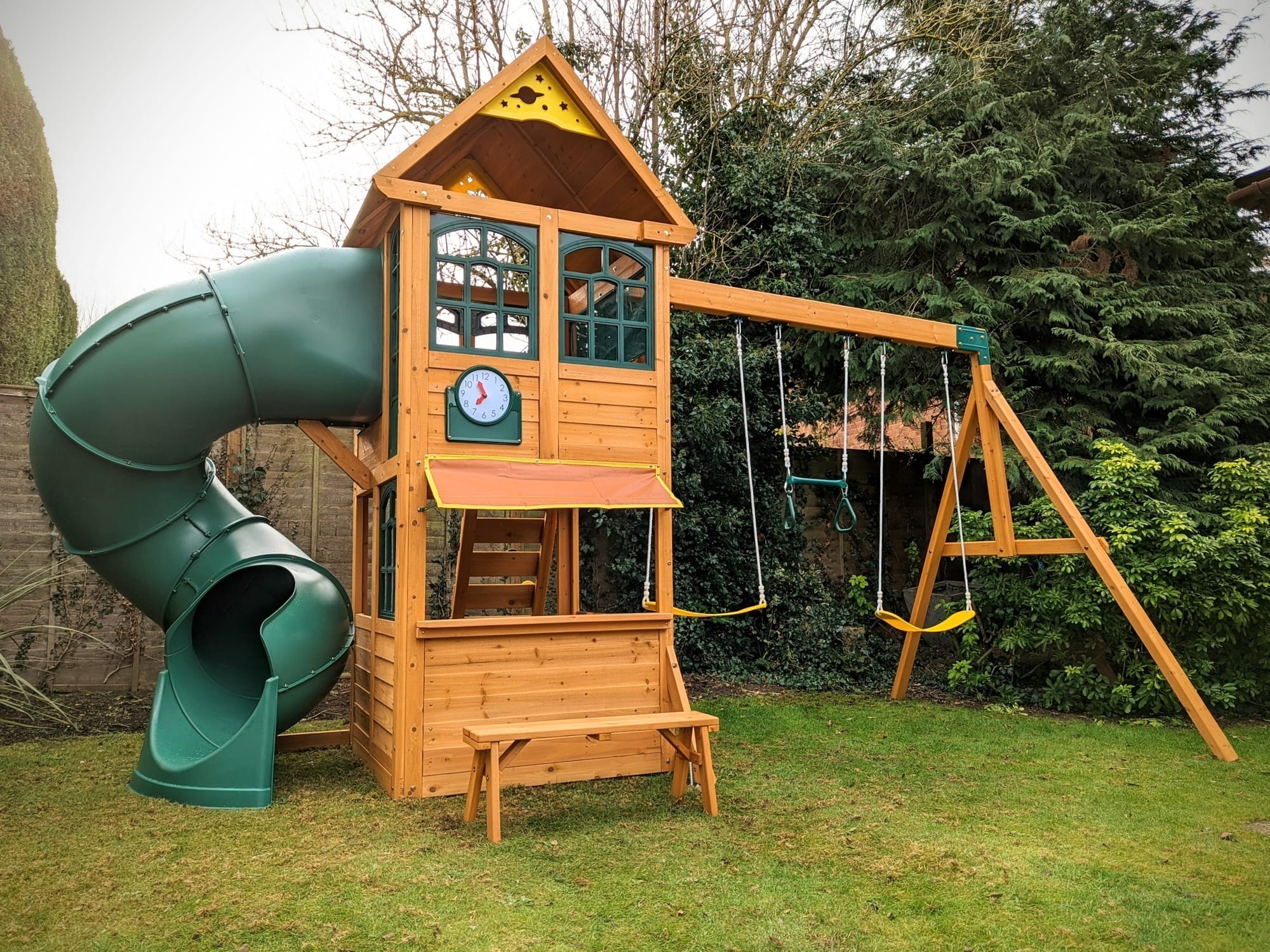 Garden Play equipment - Feb22