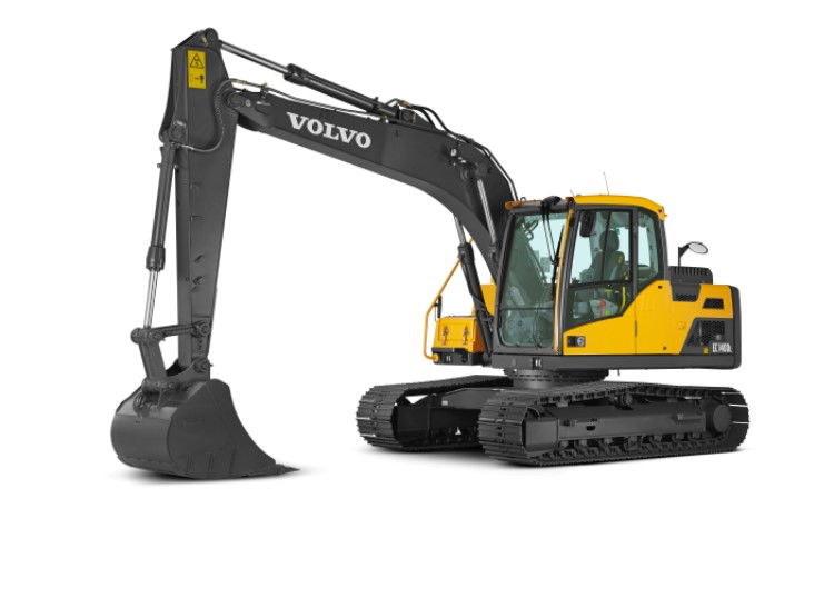 Pelle a chenille volvo EC140   (15t)
