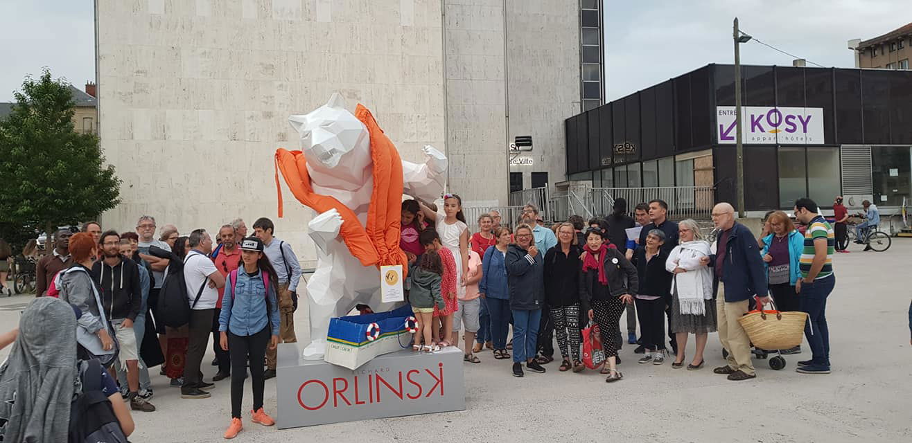 Journée Mondiale des Réfugié.e.s 2019 - NANCY