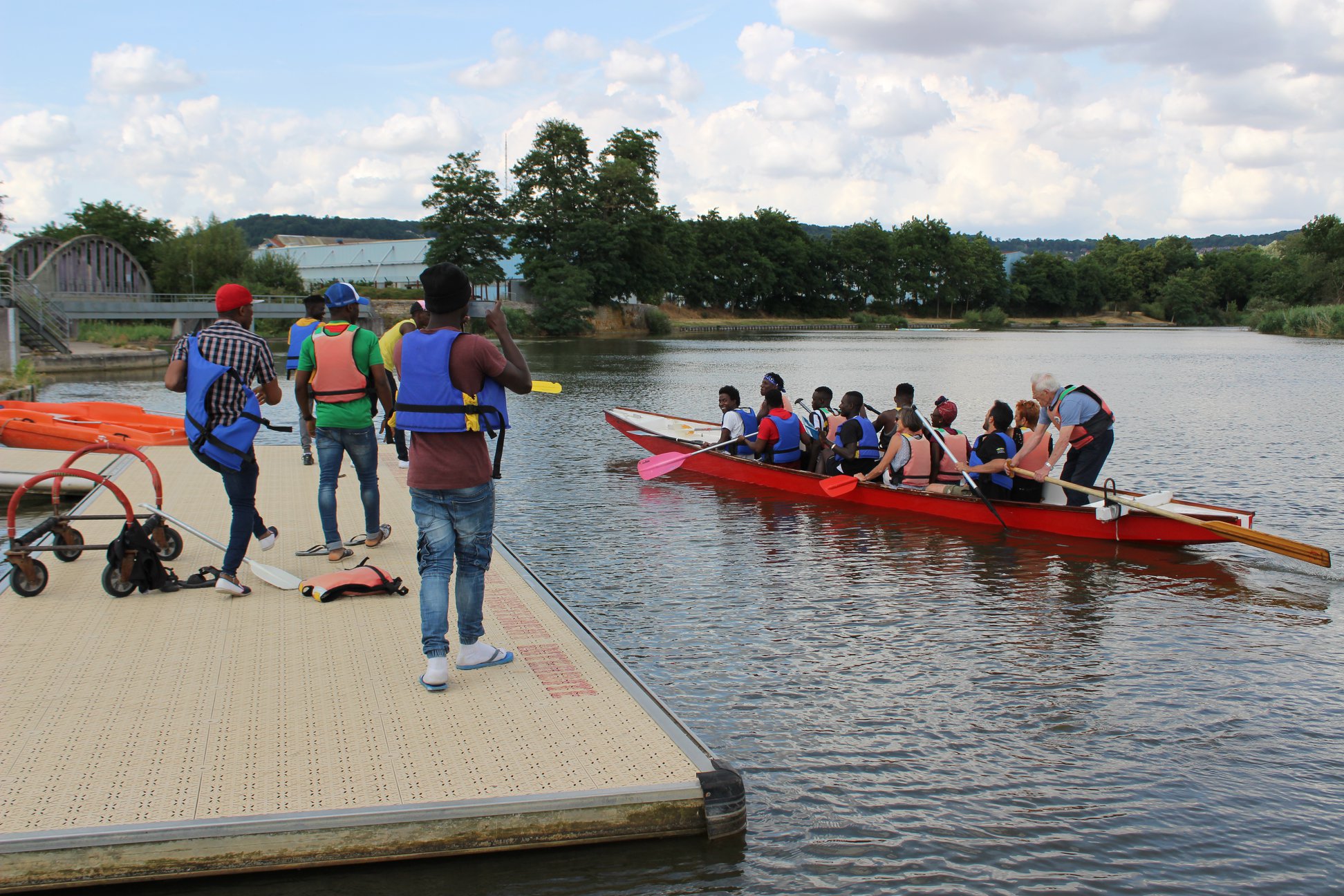 Base Nautique de Tomblaine - 2019