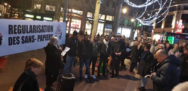 Journée internationale des Migrants - Rassemblement