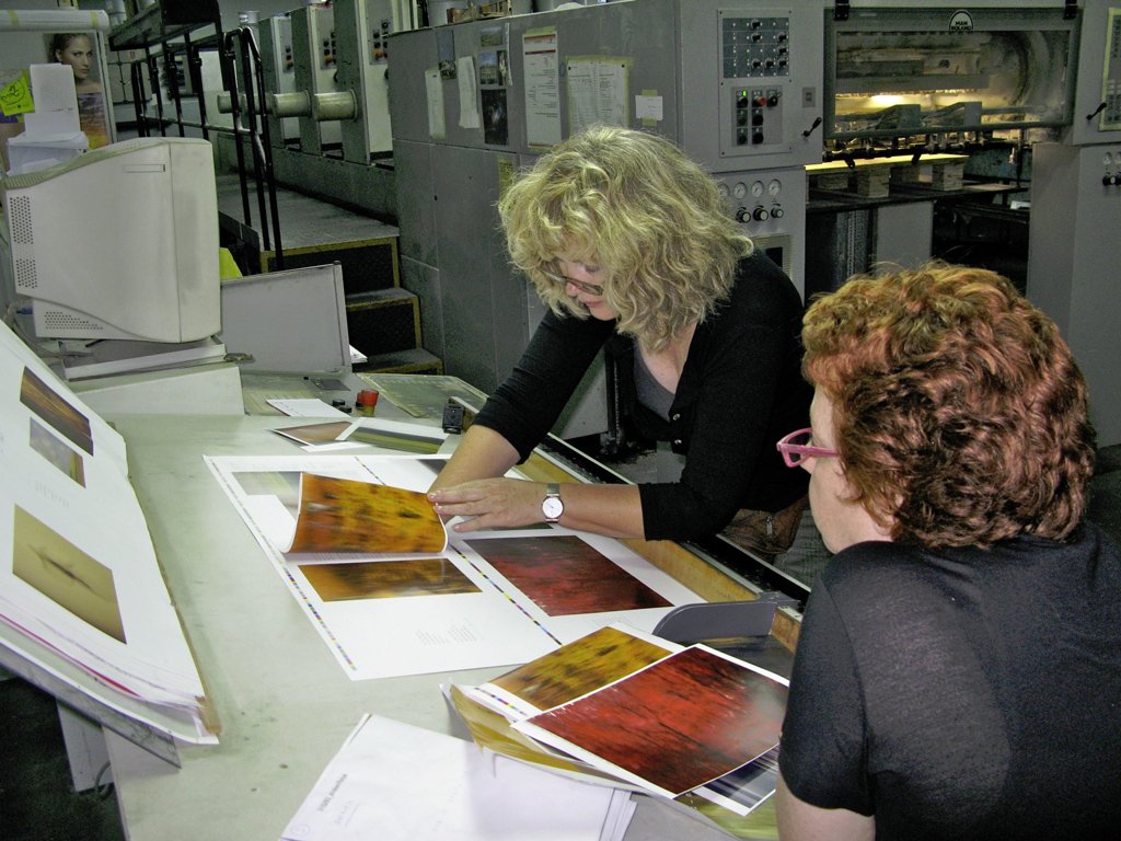 Creating Photography books, 2012