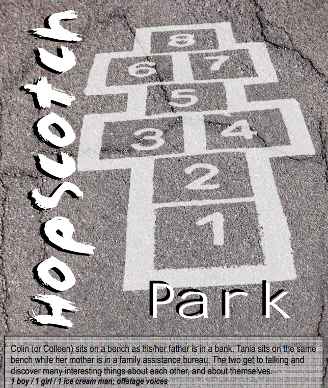 "Hopscotch Park" - A Play in One Act
