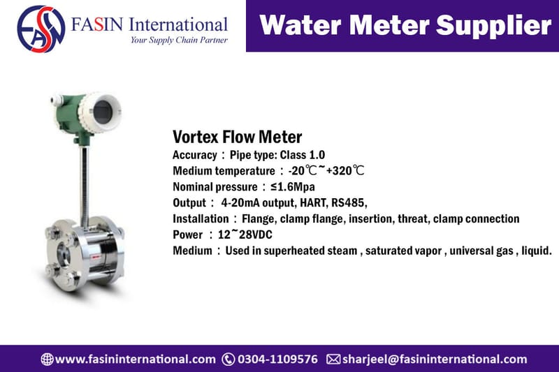 Water Flow Meter, Flow meter supplier in Pakistan, Water Meter