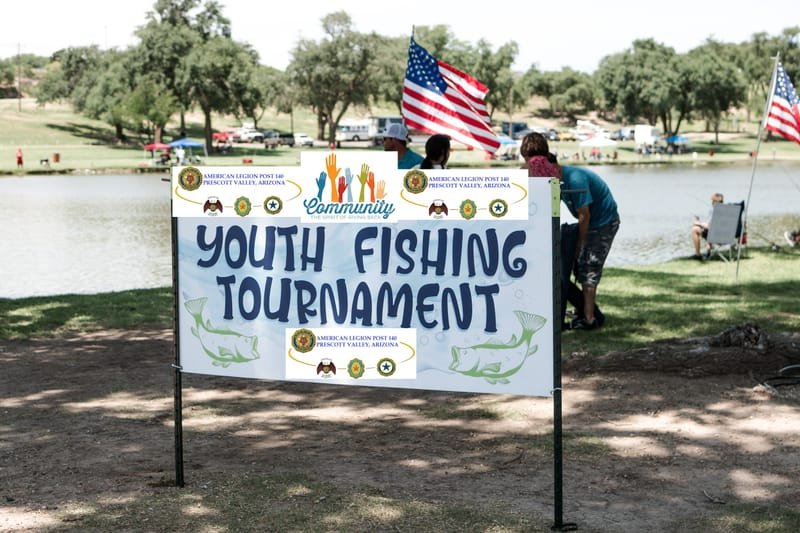 POST 140 2nd ANNUAL FISHING TOURNAMENT