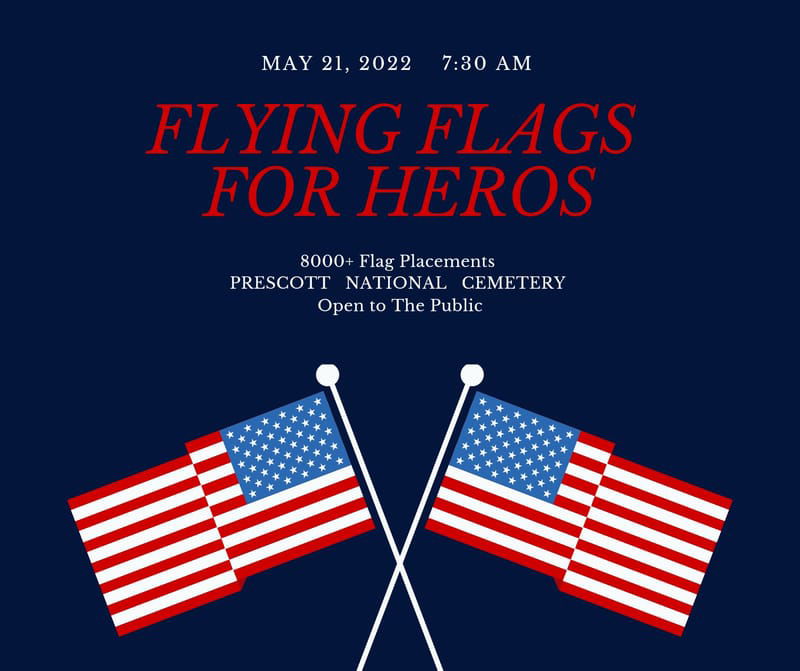 Flying Flags For heroes