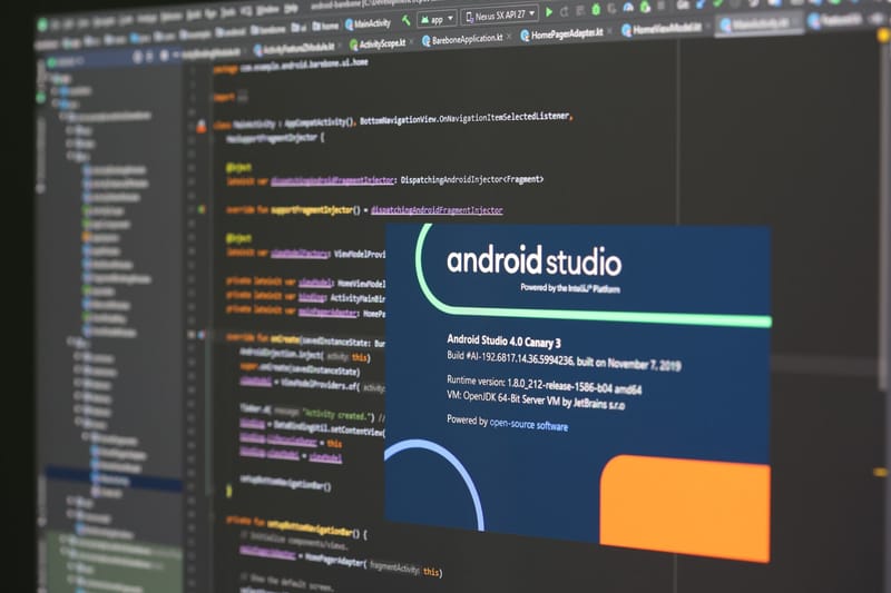 clear android studio update