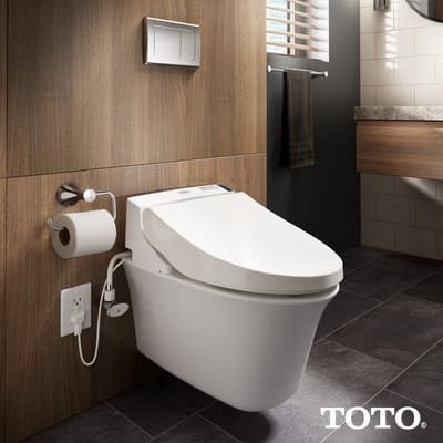 Toto Toilet With Washlet  image