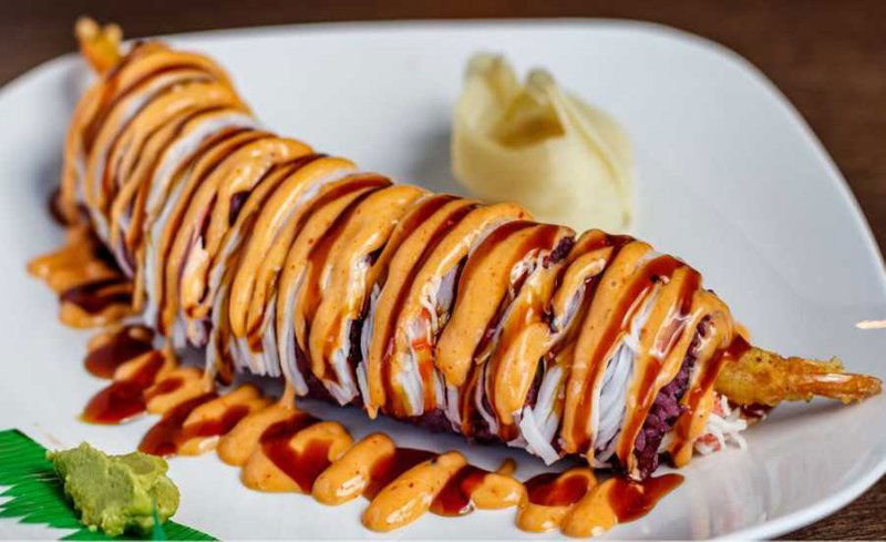 Shrimp Tempura Roll