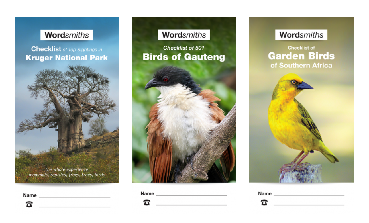 Wildlife and Nature Checklists