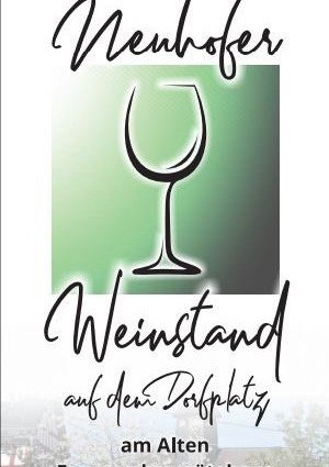 Weinstand Taunusstein Neuhof